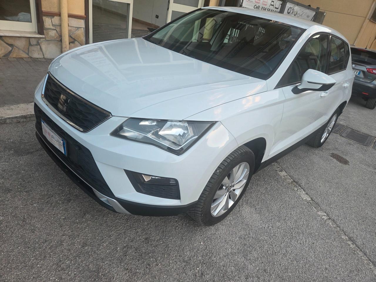SEAT ATECA 1.6 TDI 115 CV ANNO 2016 KM CERTIF