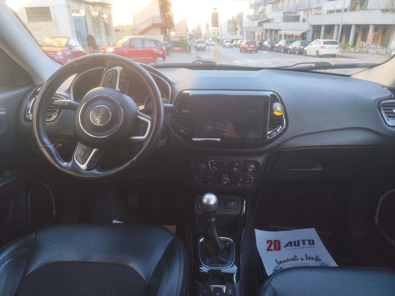 Jeep Compass 1.6 Multijet II 2WD Limited * Navi * Pelle * Garantita 12 Mesi