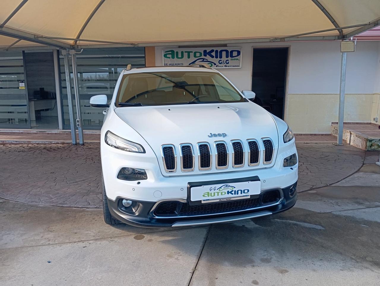 Jeep Cherokee 2.2 Mjt II 4WD Active Drive I Limited