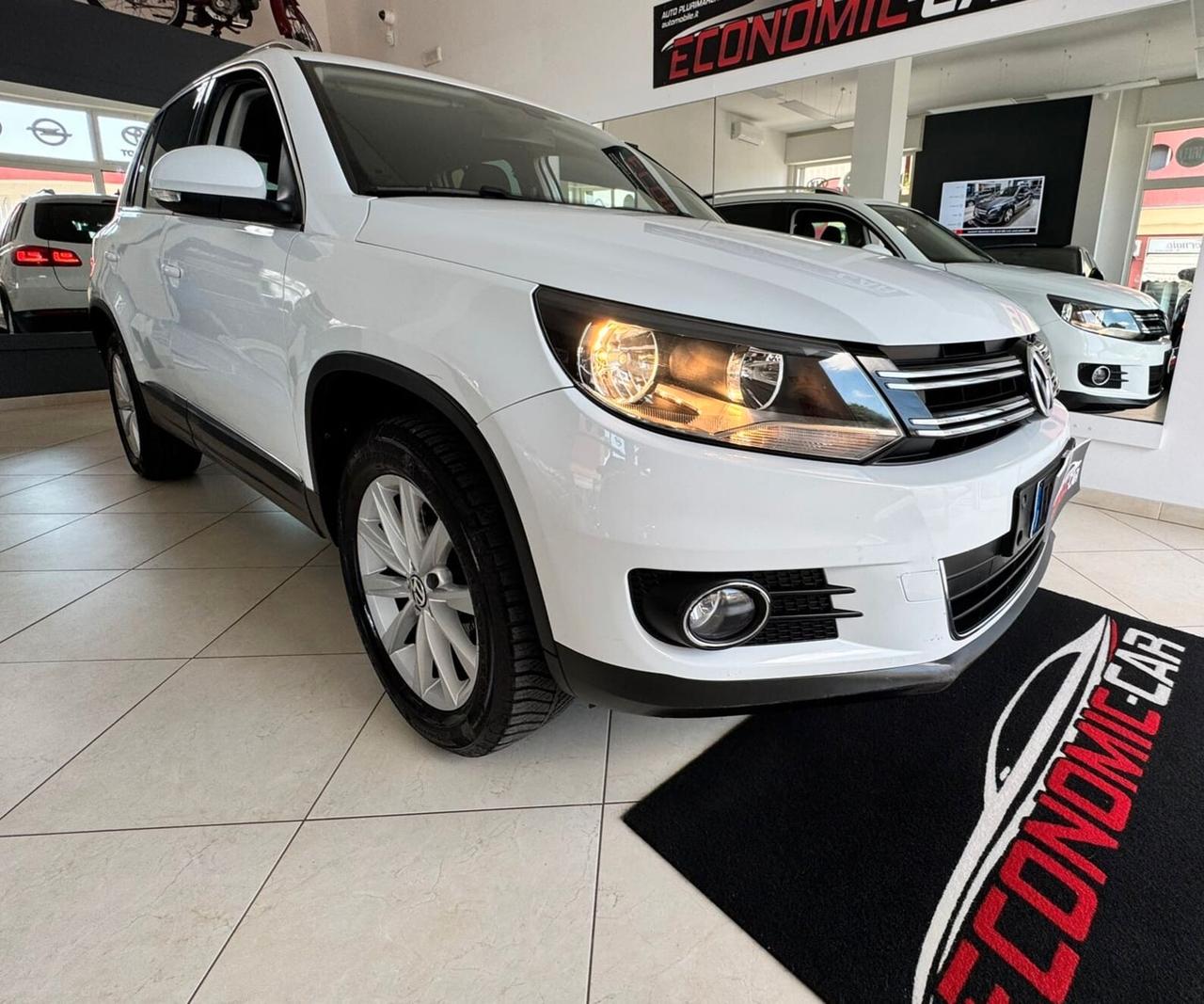 Volkswagen Tiguan 2.0 TDI 150 CV 4MOTION Sport & Style BlueMotion Tech.