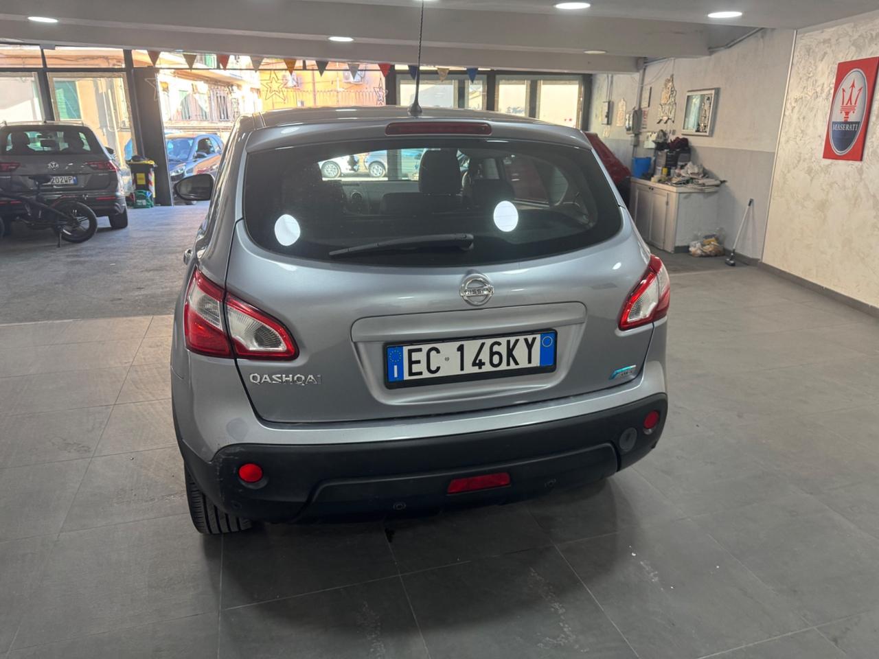 Nissan Qashqai 1.5 dCi DPF Tekna