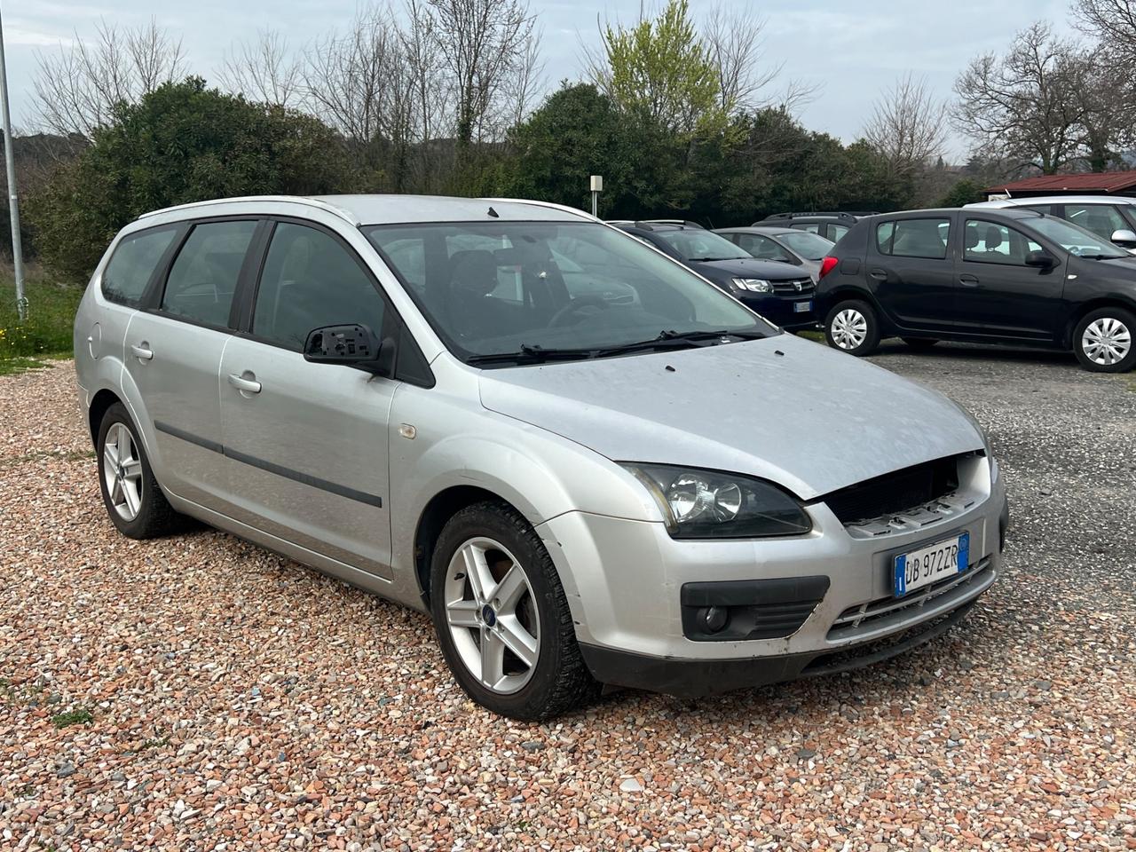 Ford Focus 1.6 TDCI DIESEL Marciante per ricambi