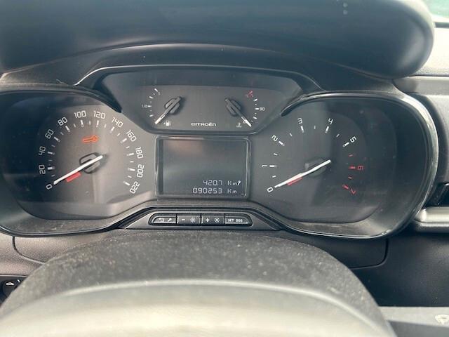 Citroen C3 2022 incidentata sinistrata