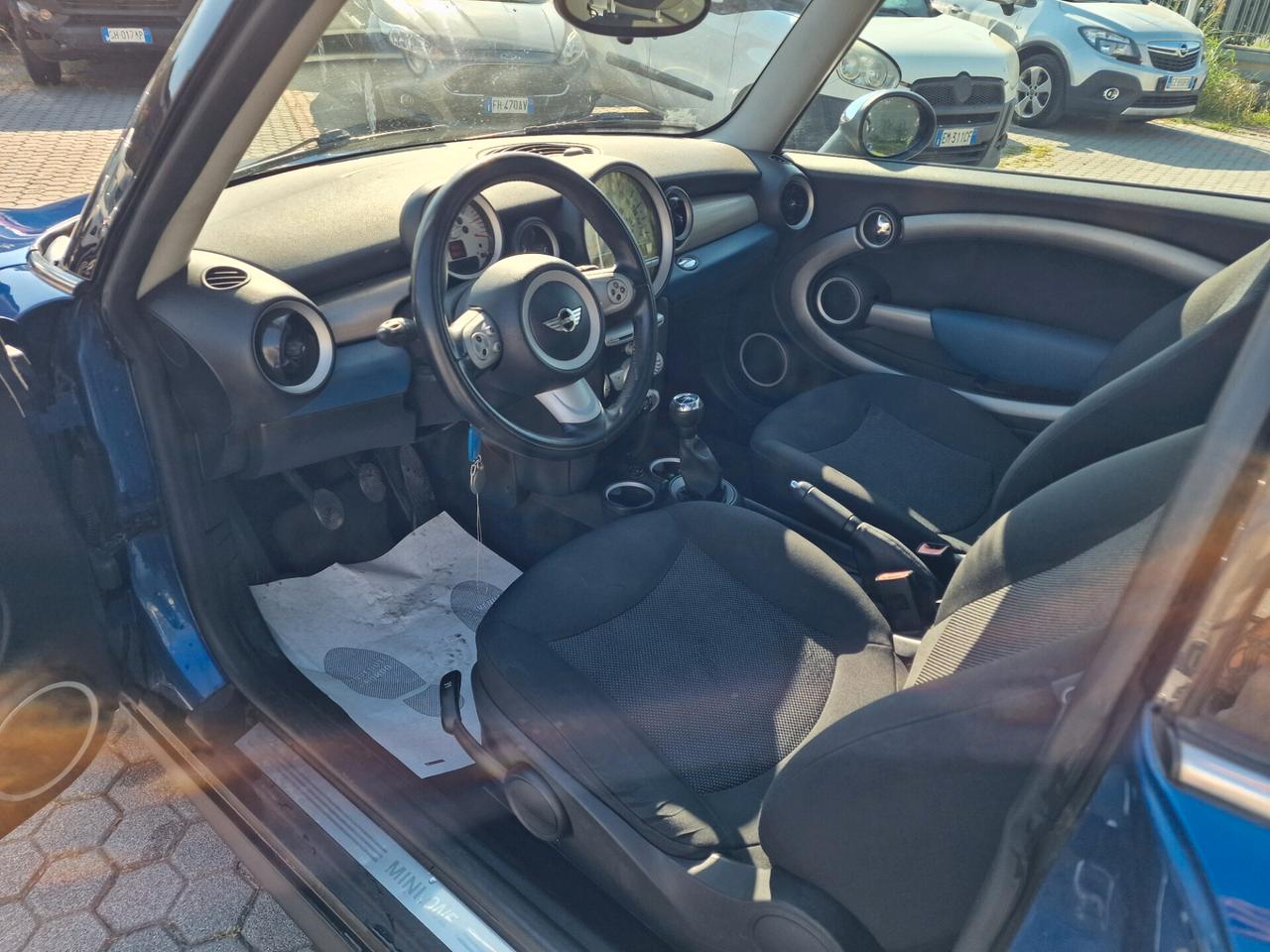 Mini 1.4 benzinq 95cv 2007 neopatentati