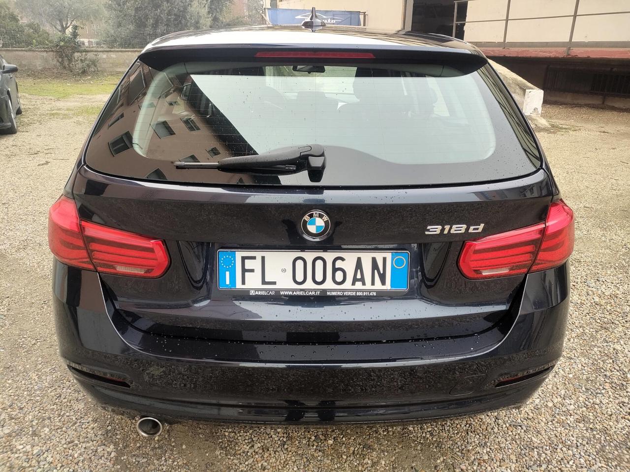 Bmw 320d Aut Touring Cambio da riparare