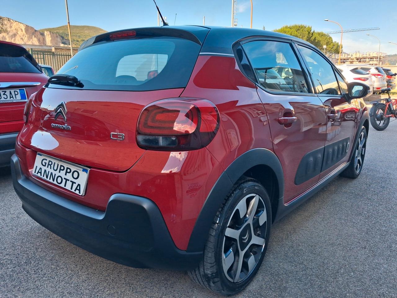 Citroen C3 BlueHDi 100 S&S Shine UNICO PROPRIETARIO KM 60860 GARANZIA 12 MESI CON CERTIFICATO DI CONFORMITA
