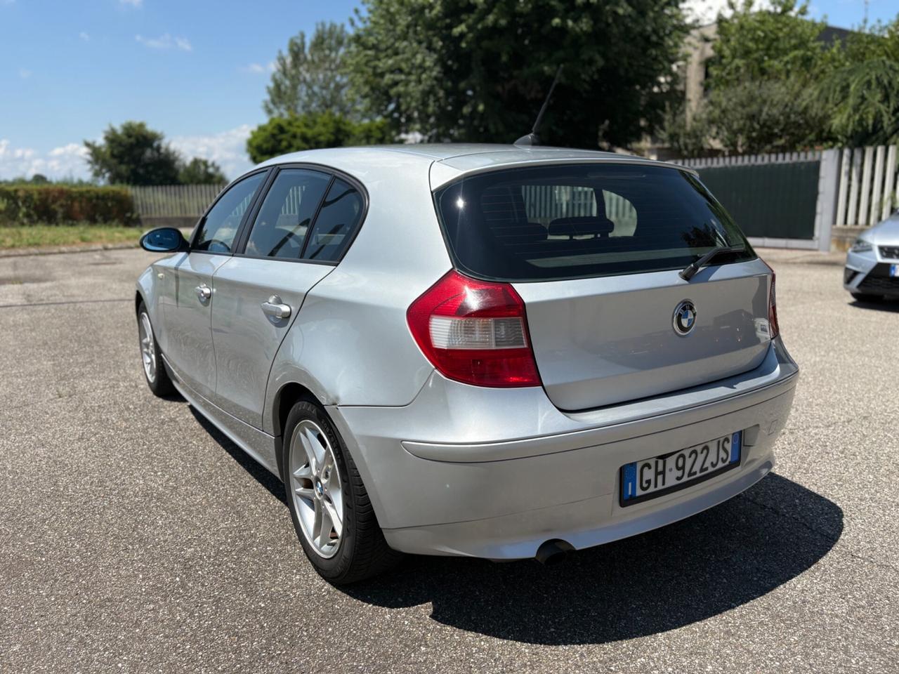 Bmw 116i Benzina cat 5 porte 2004