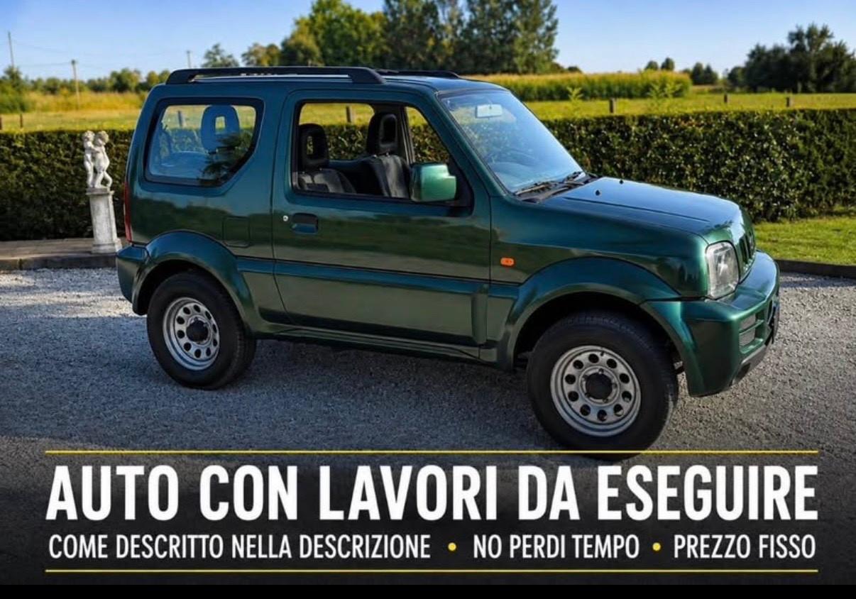 Suzuki Jimny 1.3i 16V cat 4WD JX