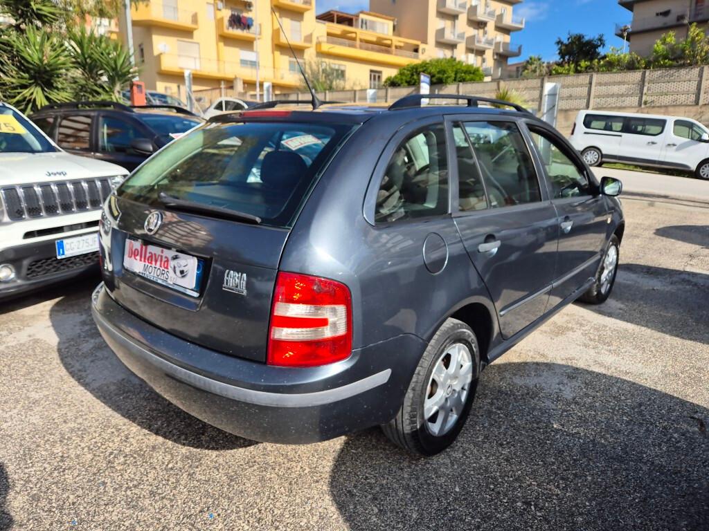 Skoda Fabia 1.4 TDI 75CV Wagon Elegance
