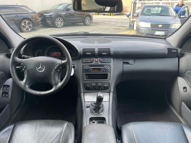 MERCEDES-BENZ C 200 Kompressor cat S.W. Avantgarde Evo*GPL*