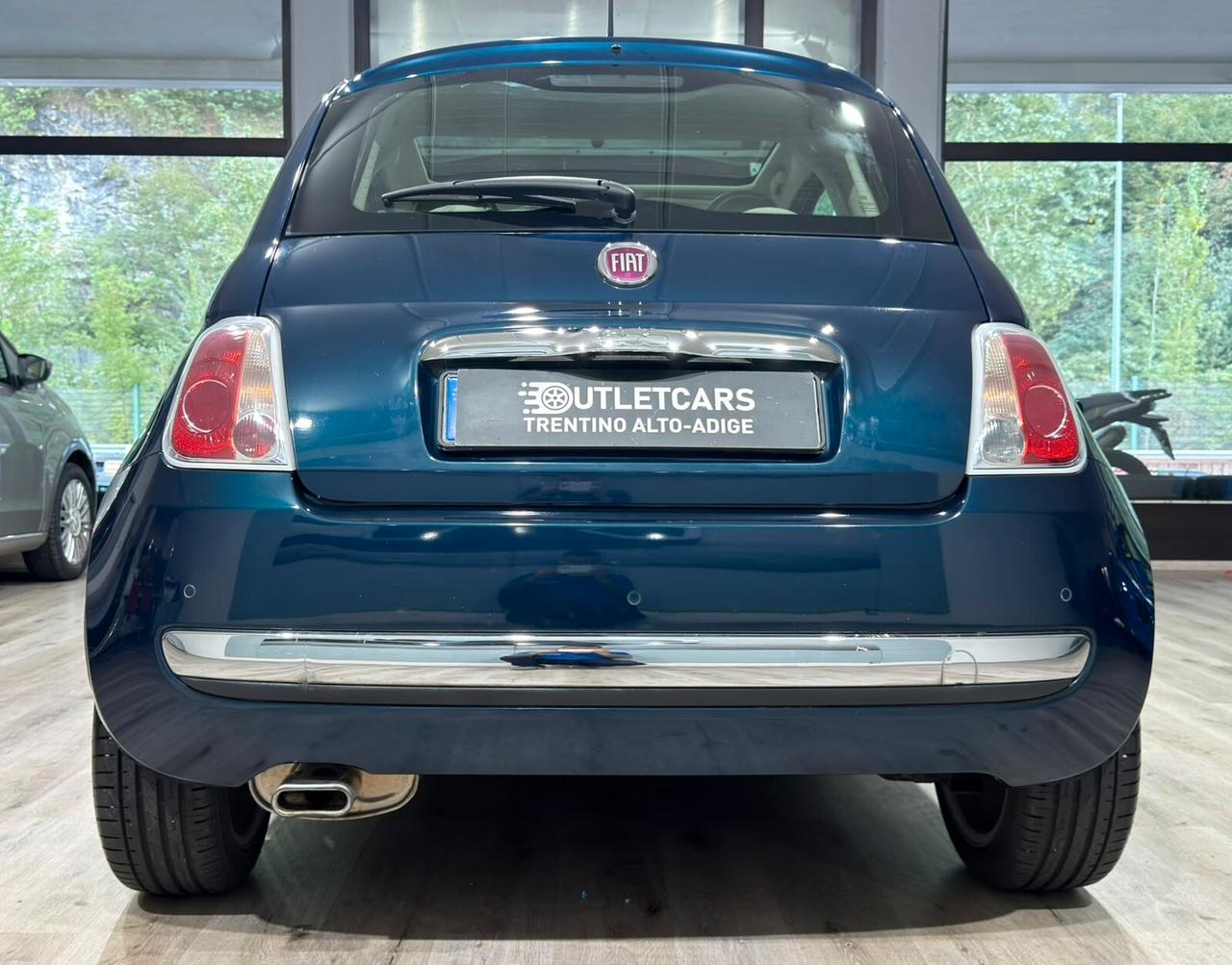 FIAT 500 AUTOMATICA 99.000km TETTO PANORAMICO