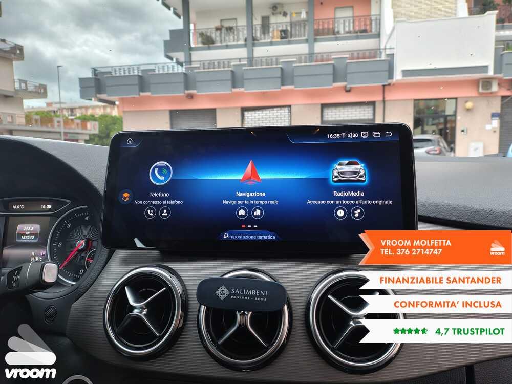 MERCEDES Classe B (T246/242) B 180 d Automatic ...