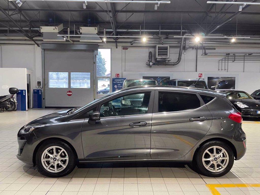 FORD Fiesta 1.0 Ecoboost Hybrid 125 CV 5 porte Titanium del 2020