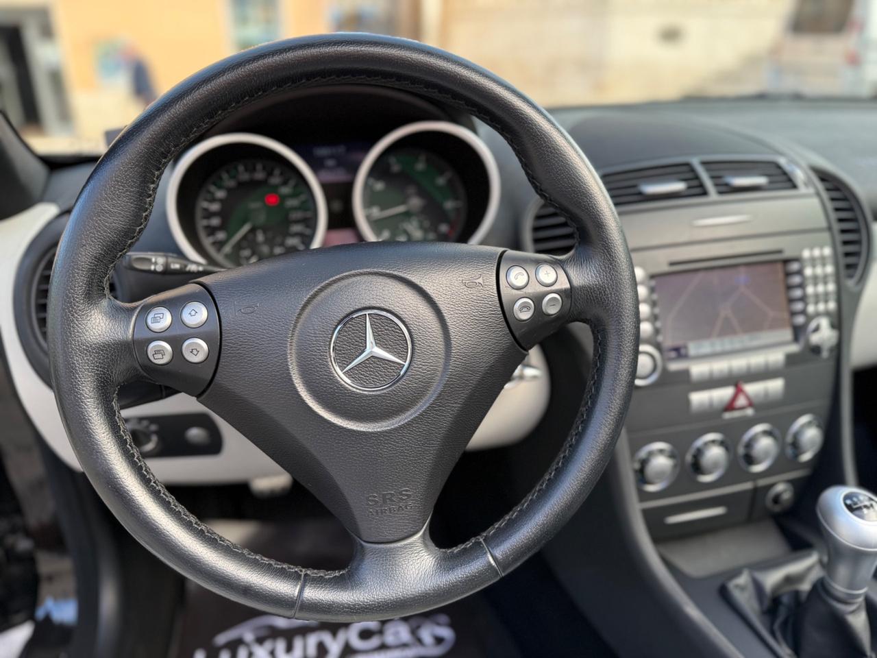 MERCEDES-BENZ SLK 200 KOMPRESSOR 163 CV CABRIO PERFETTA