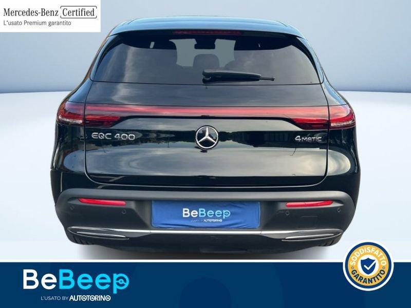 Mercedes-Benz EQC 400 SPORT 4MATIC