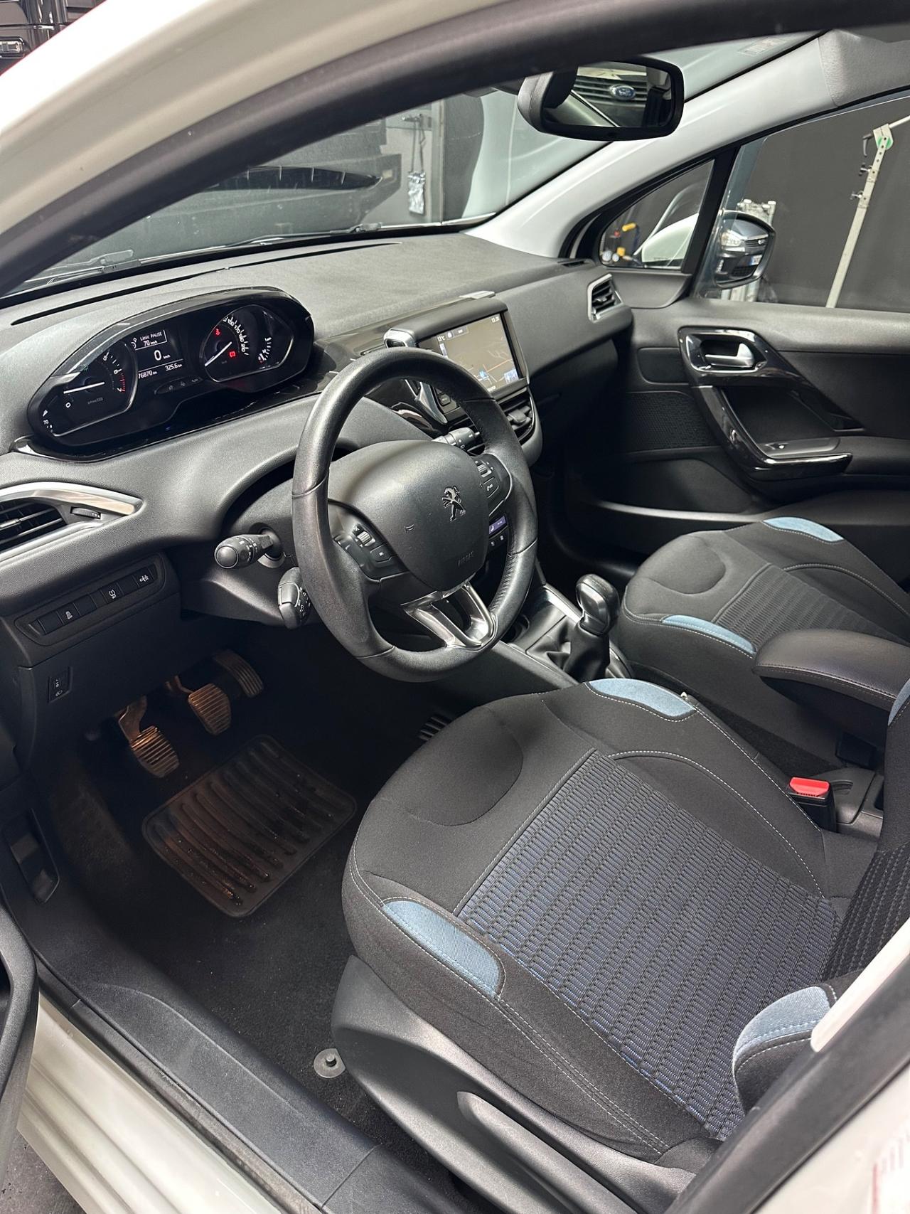 Peugeot 208 1.2 benzina 5 porte Allure