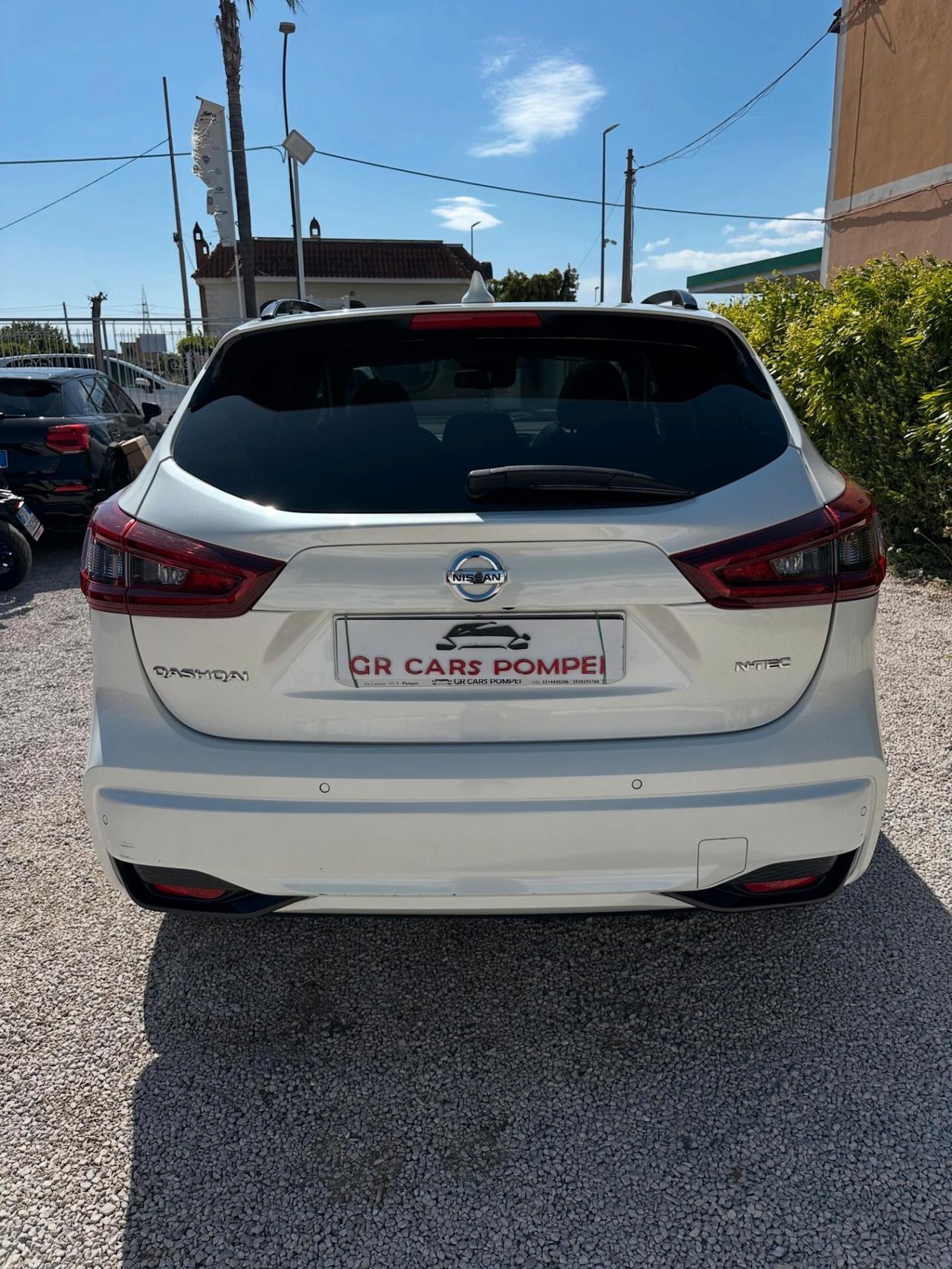 Nissan Qashqai 1.5 dCi 115 CV N-Tec