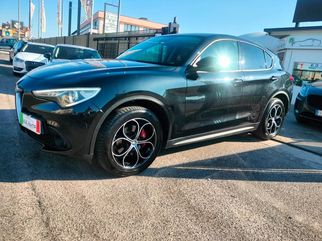 Alfa Romeo Stelvio 2.2 Turbodiesel 210 CV AT8 Q4 Super