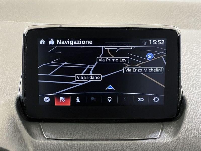 Mazda CX-3 CX-3 1.8 Exceed navi 2wd 115cv my18