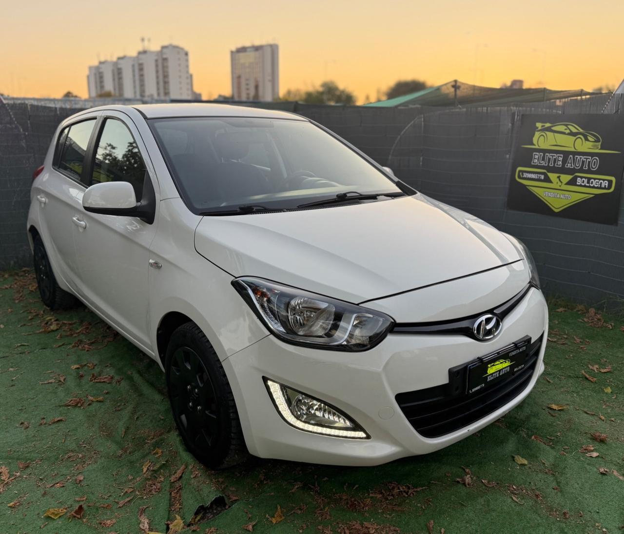 Hyundai I20 2013 1.1 DIESEL UNIPROPRIETARIO