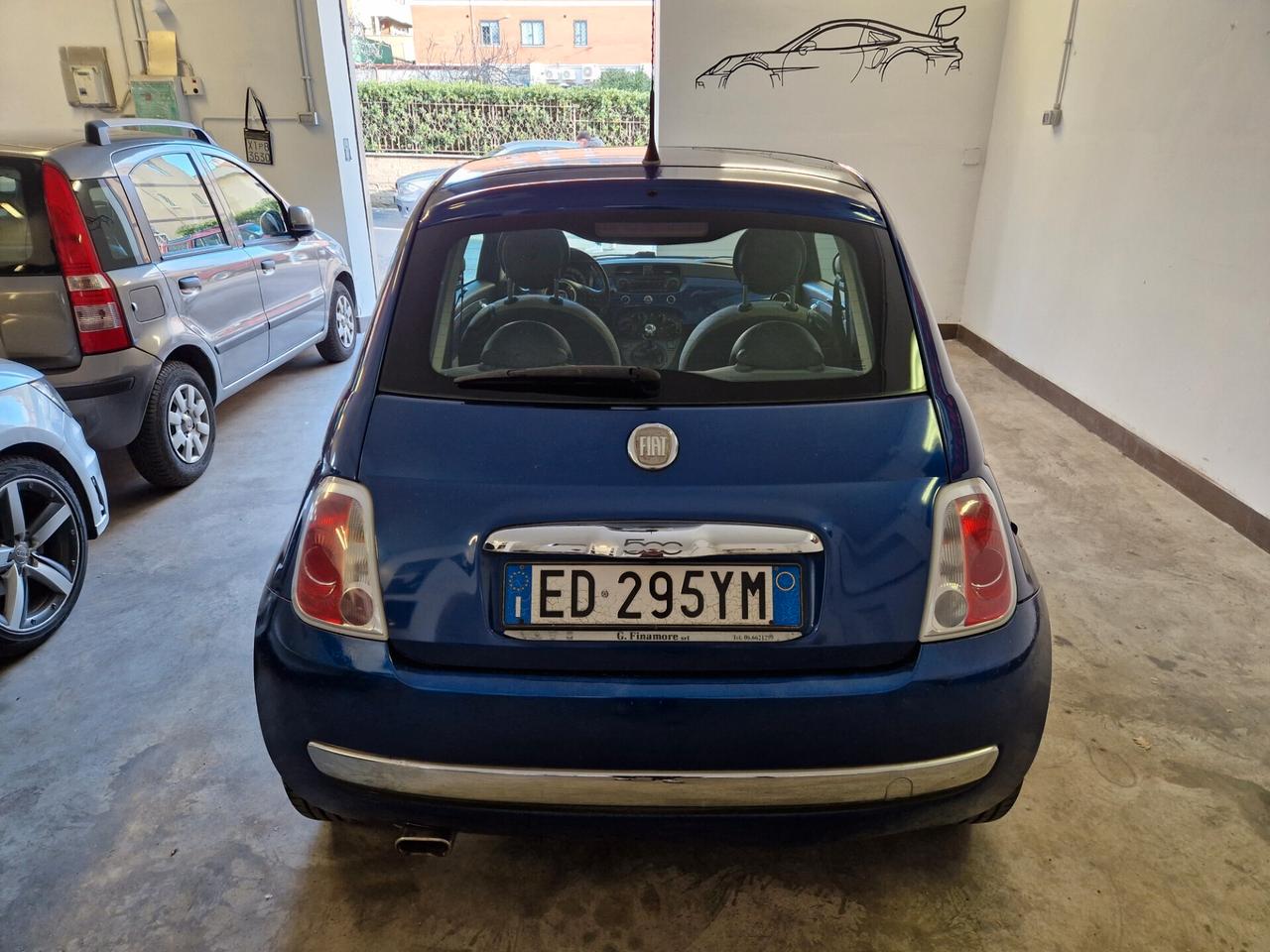 Fiat 500 1.2 euro 5 neopatentati