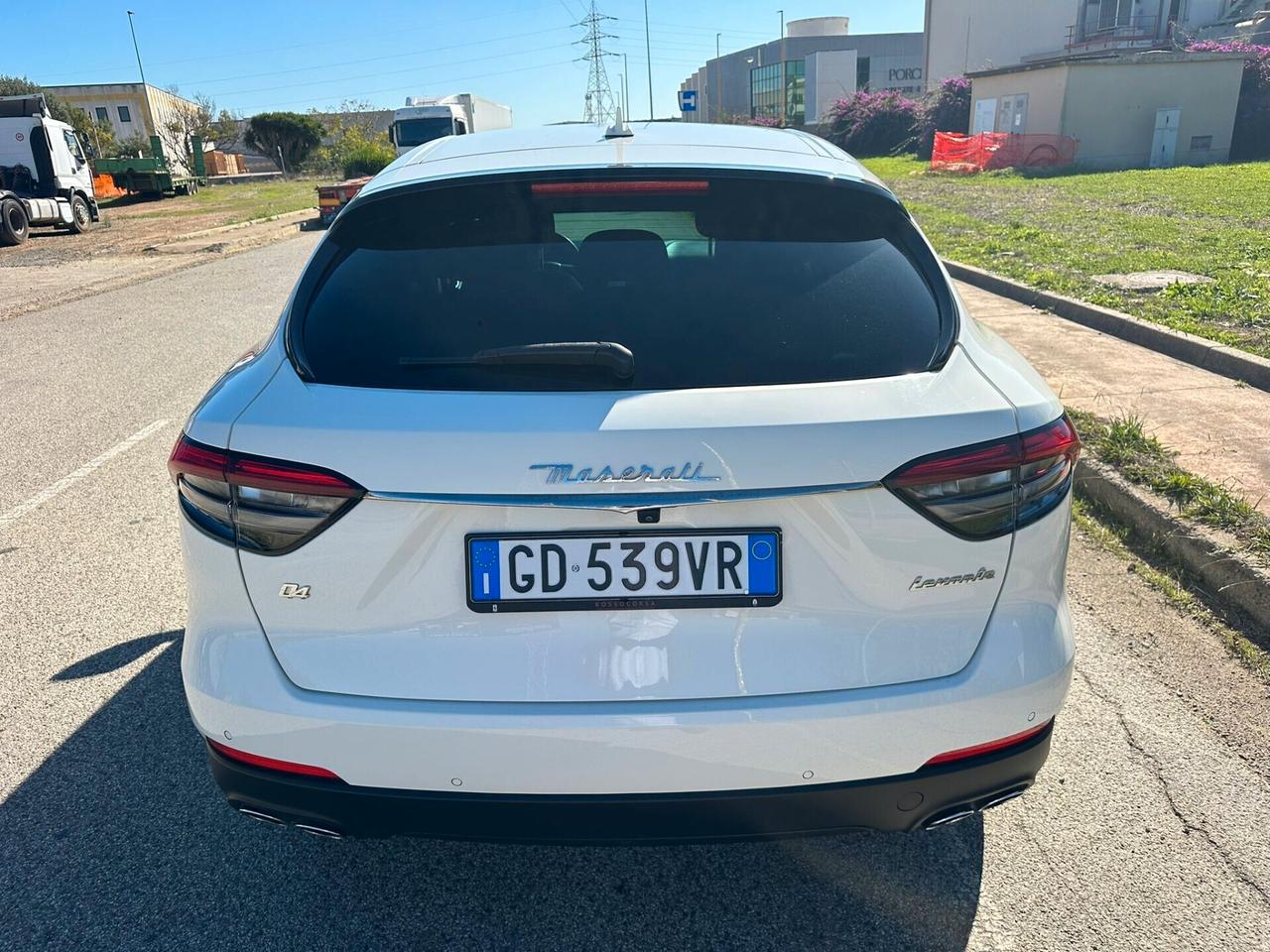 Maserati Levante V6 Diesel AWD Gransport !!!