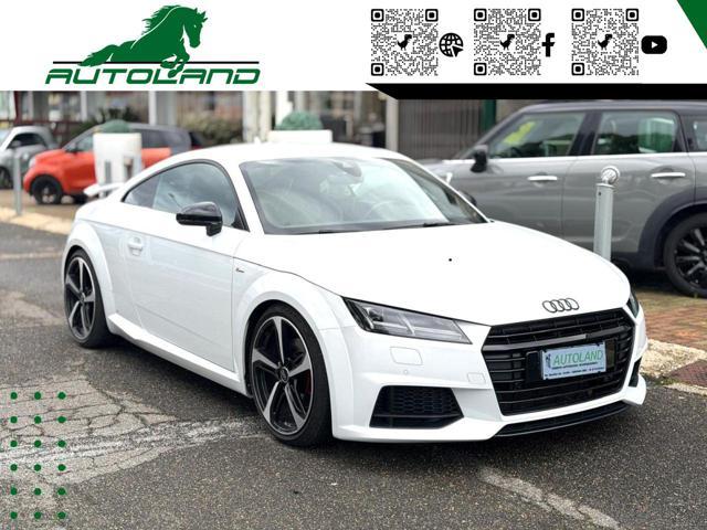 AUDI TT Coupé 2.0 TFSI S tronic S-Line 19" Black Pack