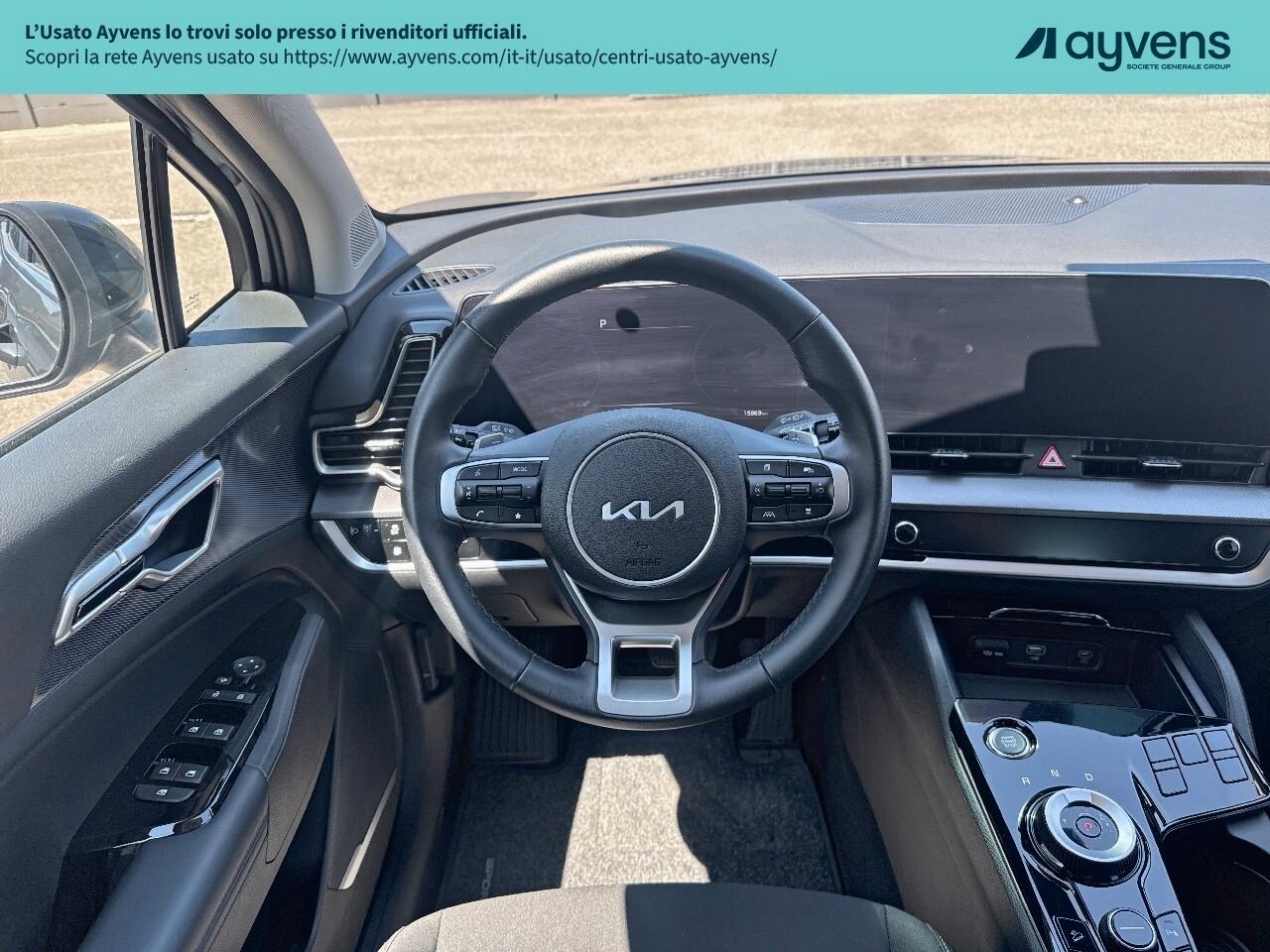 Kia Sportage 1.6 TGDi HEV AT Style 4WD