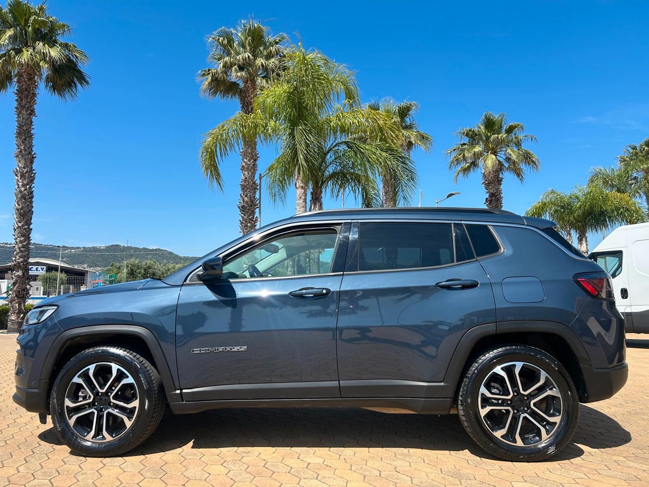 Jeep Compass 1.3 Turbo T4 190 CV PHEV AT6 4xe Limited