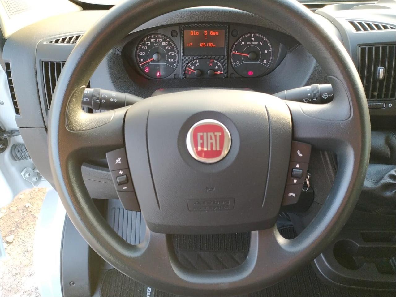 Fiat Ducato 33 MH2 2.3 Mjet II SX 140Cv - 2021