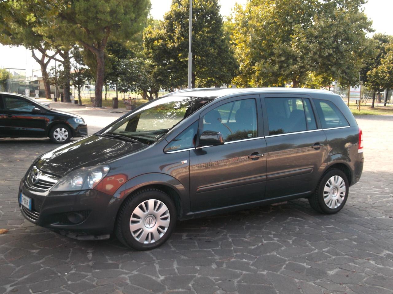 Zafira 1.6 Turbo Metano 7 Posti 2013