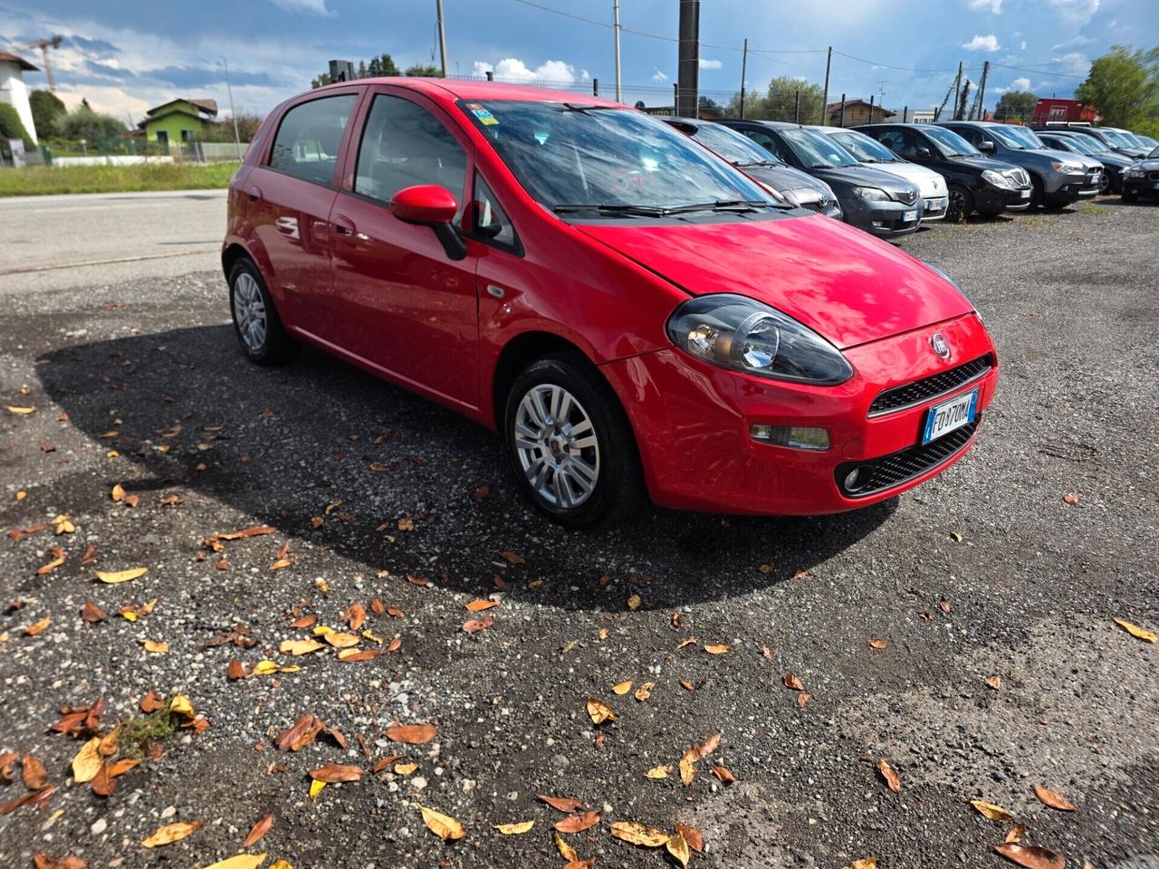 Fiat Punto 1.2 8V 5 porte Lounge
