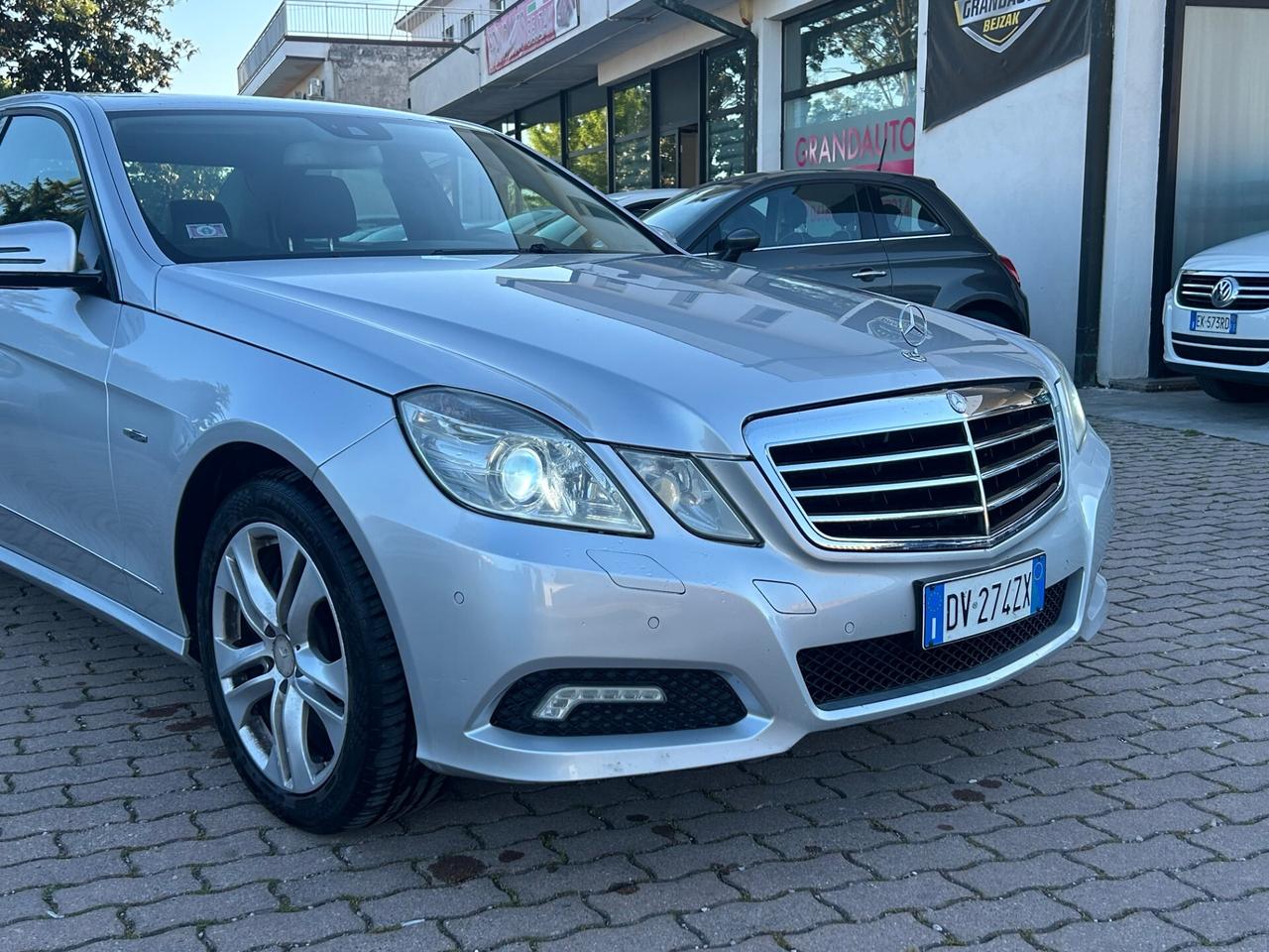 Mercedes-benz E 250 E 250 CDI BlueEFFICIENCY Avantgarde AMG