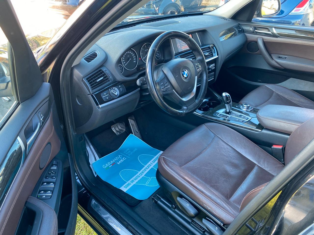 BMW - X3 - xDrive20d xLine - AUTOMATICO - FINANZIABILE - PERMUTE