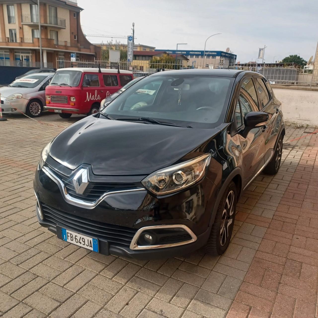 PERFETTA CAPTUR 1.5 OK NEOPATENTATI
