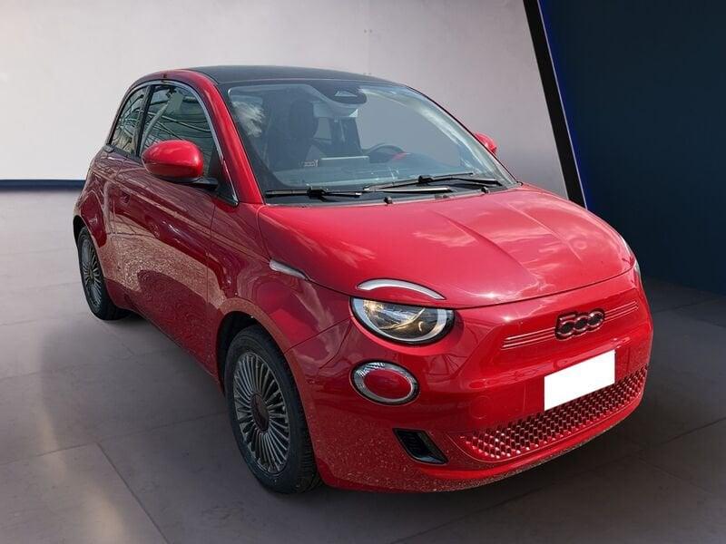 FIAT 500 500e 23,65 kWh (Red)