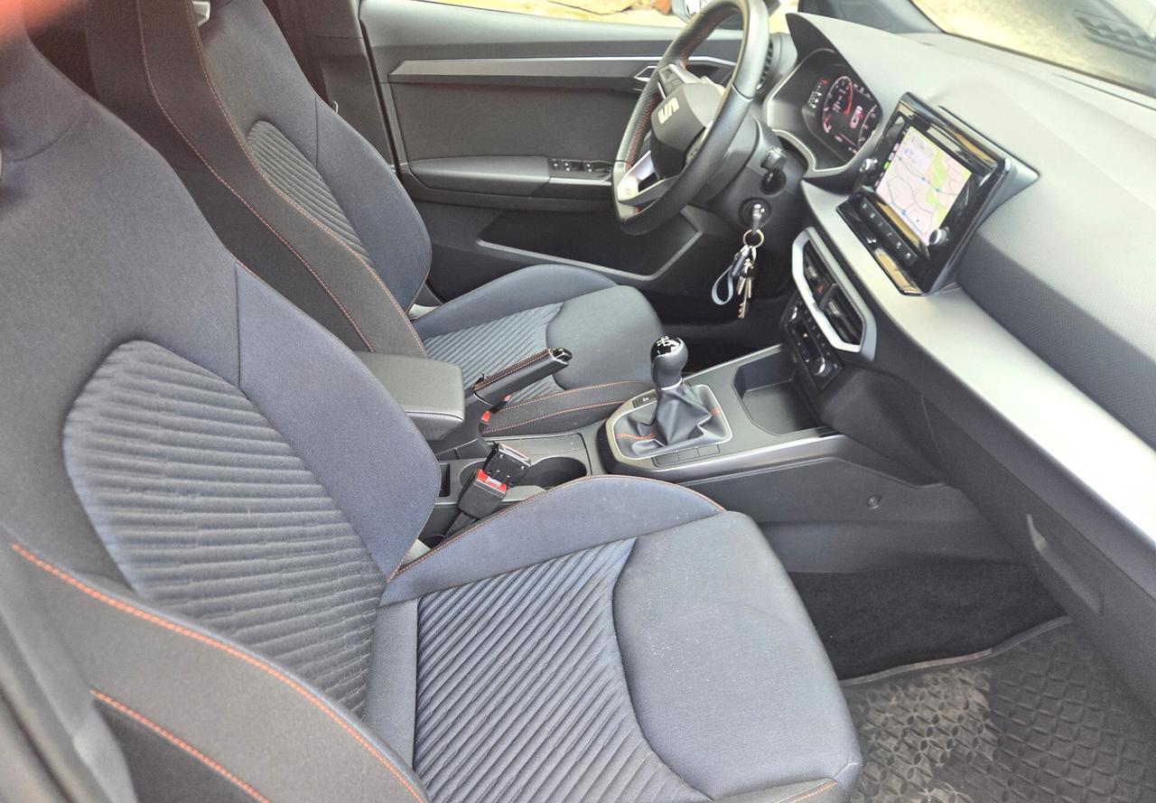 SEAT IBIZA 1.0 TSI FR LIMITED ED. CERCHI 18 FULL