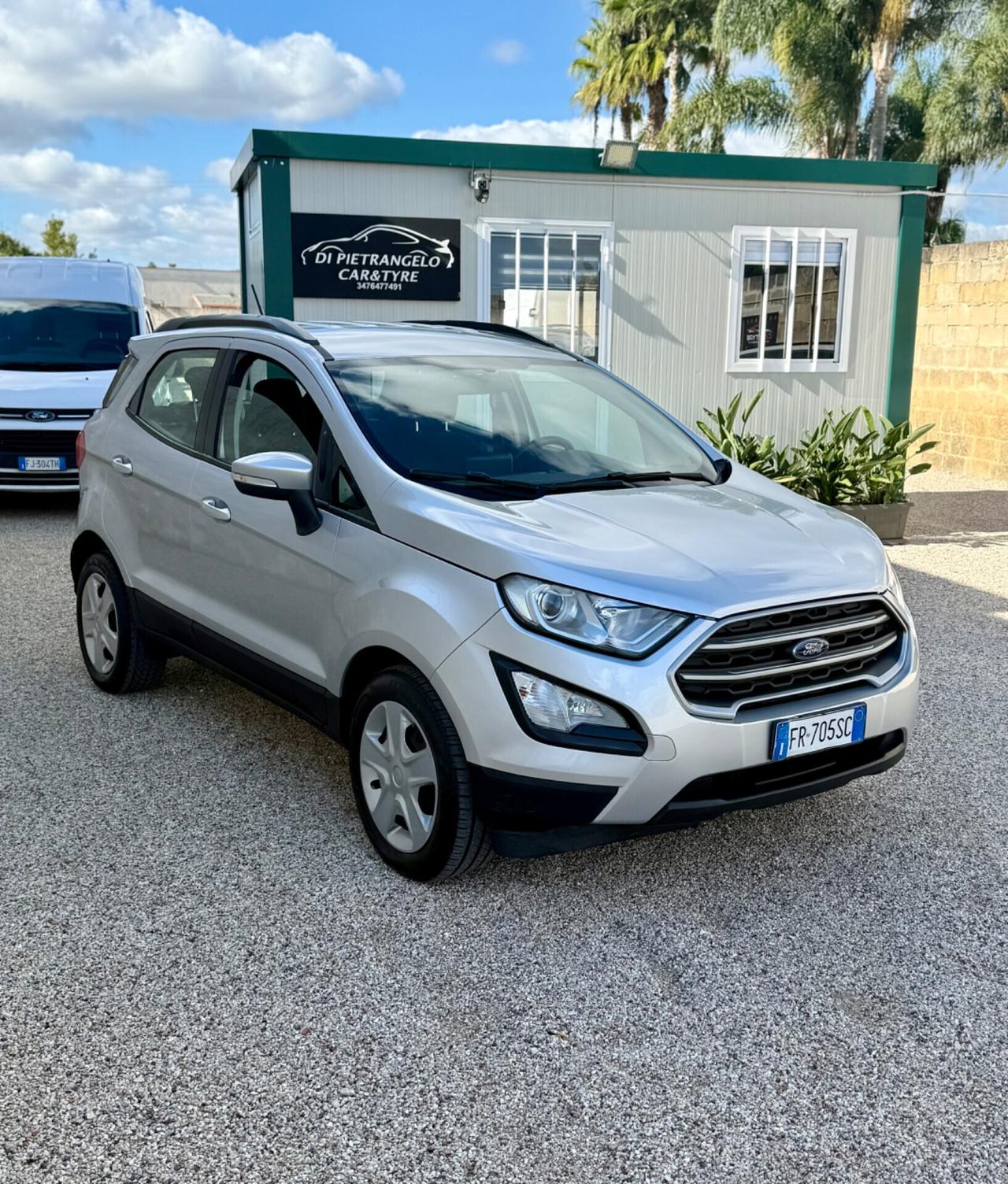 Ford EcoSport 1.5 TDCi 100 CV Start&Stop Plus