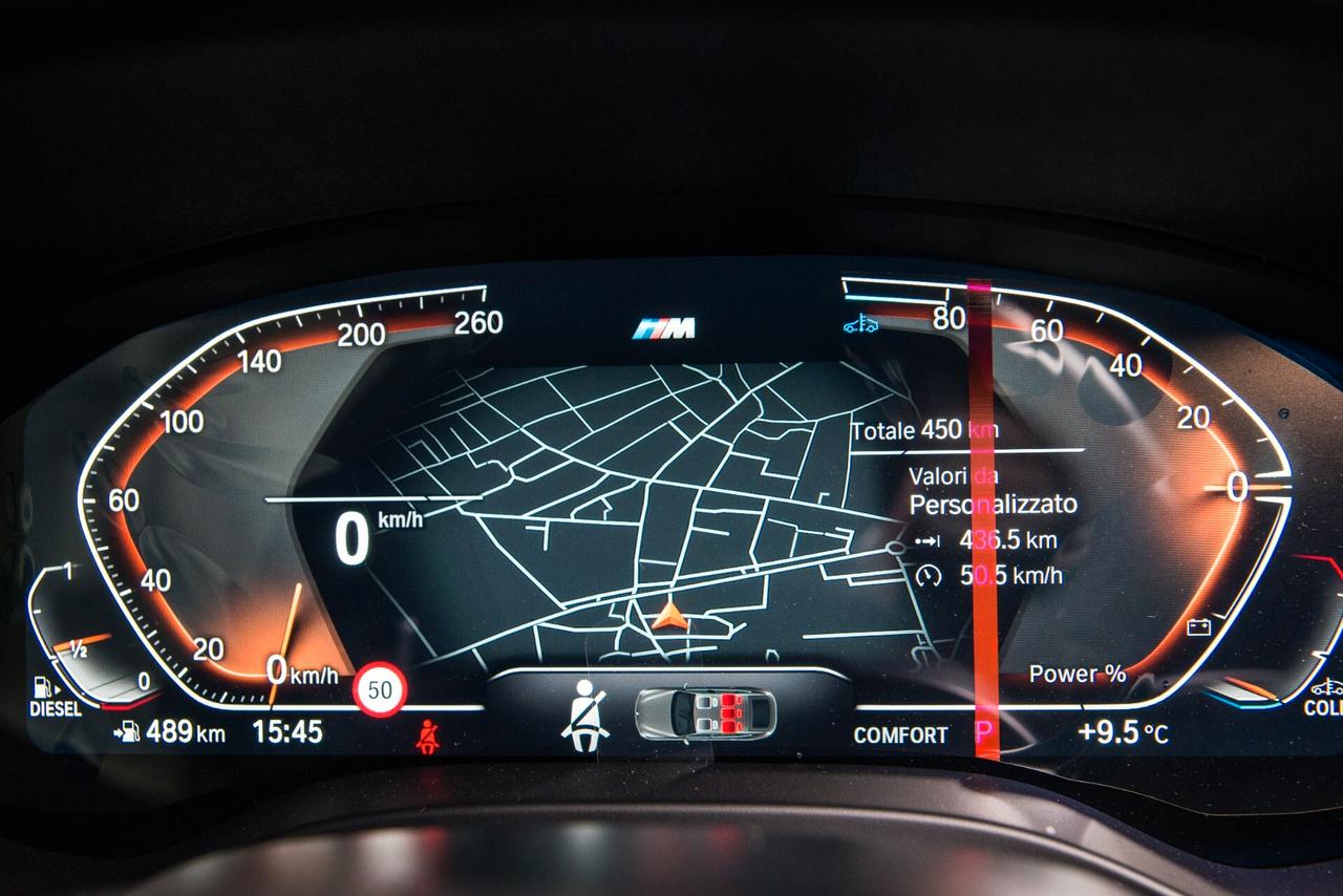 Bmw X4 M xDrive20d 190CV 48V M/SPORT VITUAL TETTO PAN. PELLE CERCHI DA 20