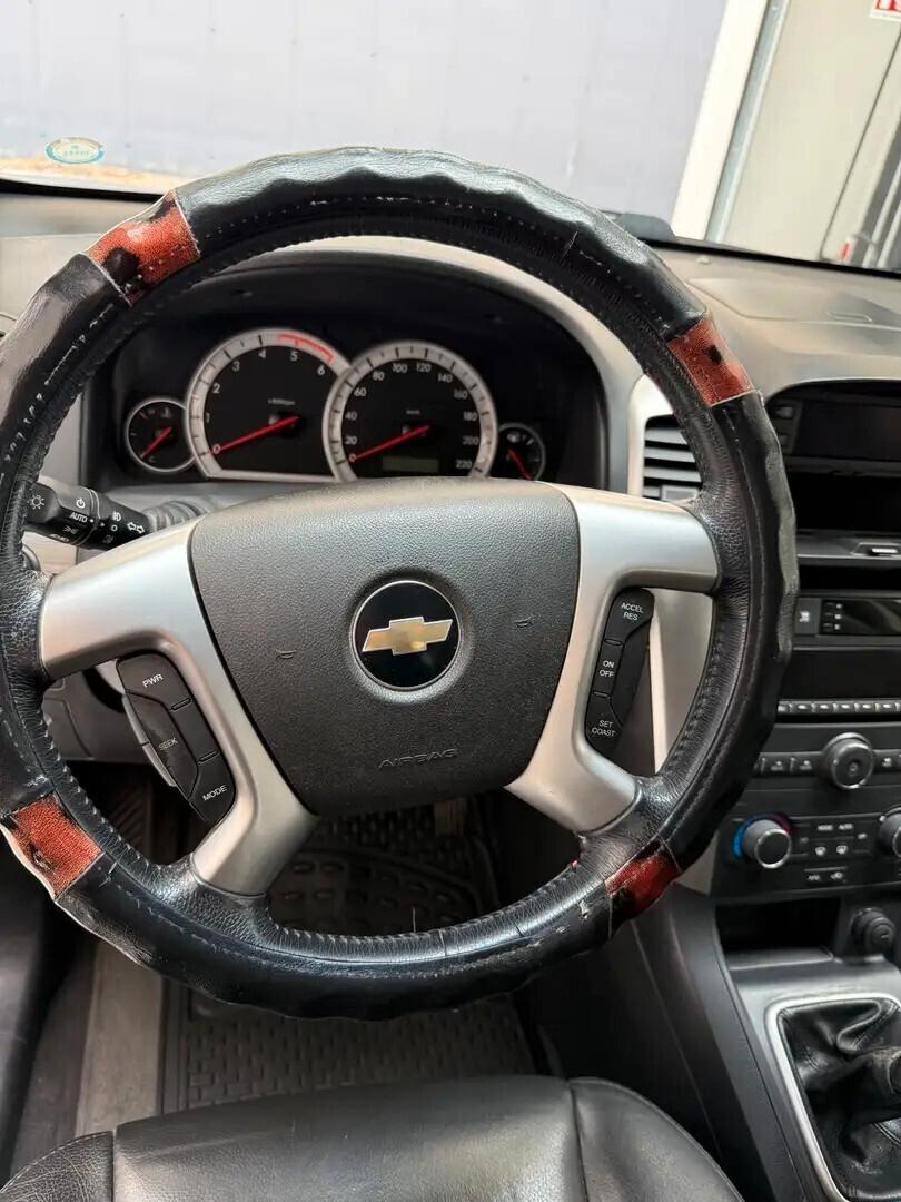 Chevrolet Captiva 2.0 VCDi LTX