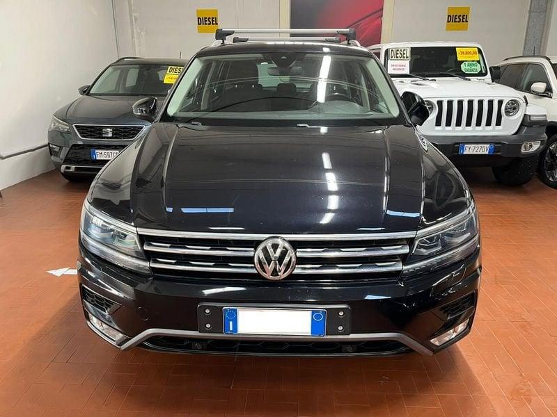 Volkswagen Tiguan Tiguan 2.0 TDI 190 CV SCR DSG 4MOTION Executive BMT