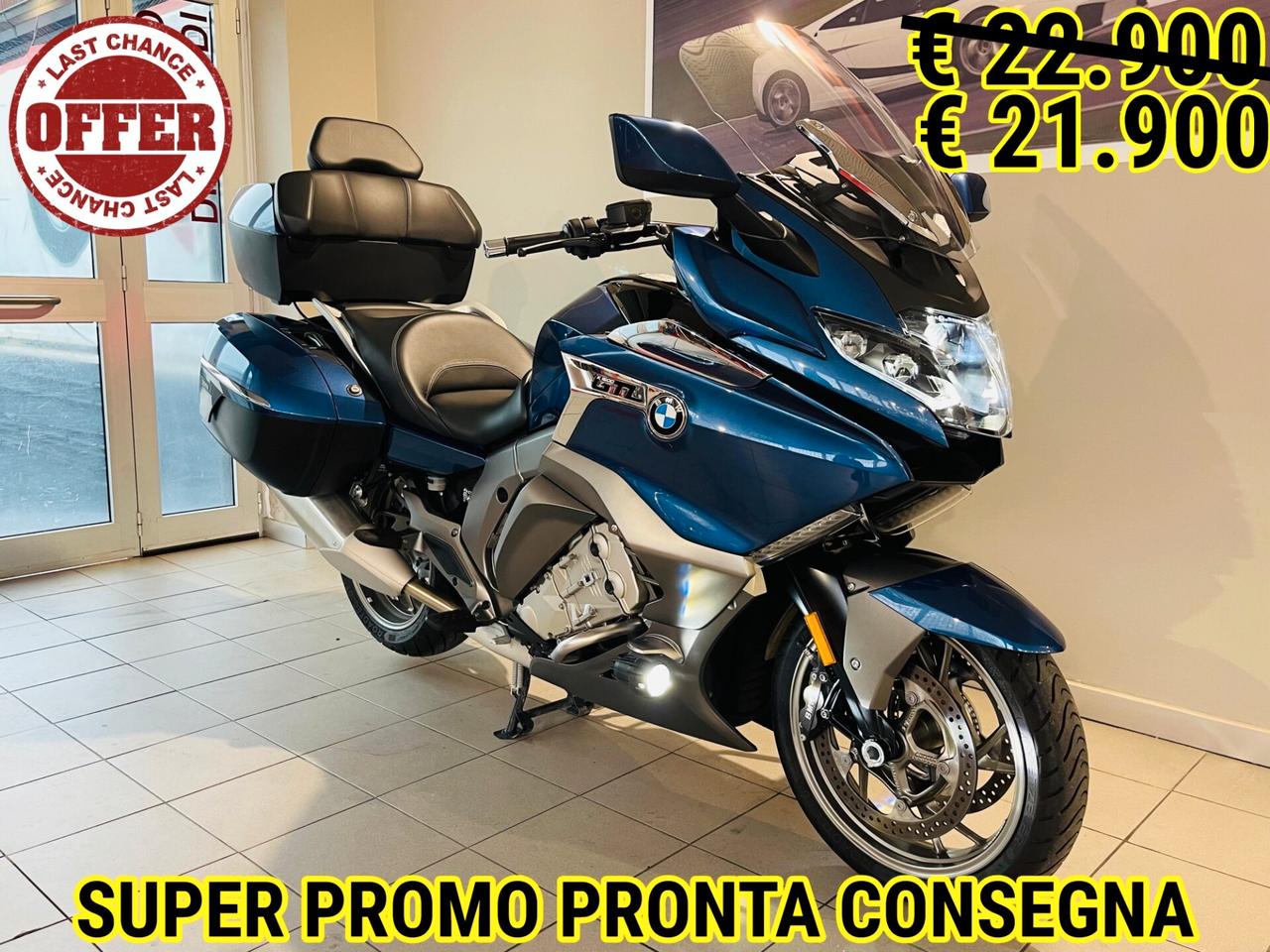 Bmw K 1600 GTL K1600GTL GARANZIA BMW