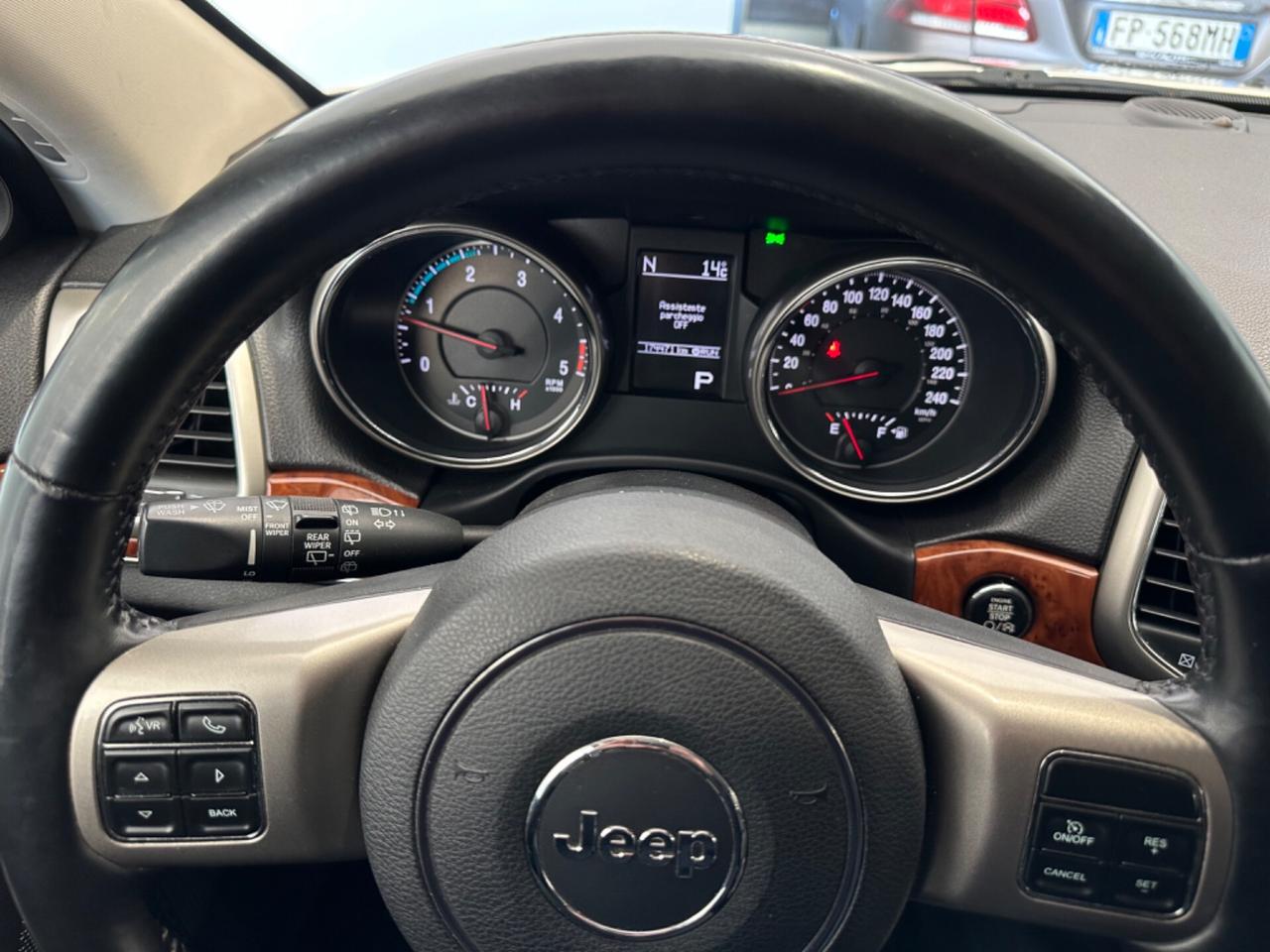 Jeep Grand Cherokee Grand Cherokee 3.0 CRD 190 CV