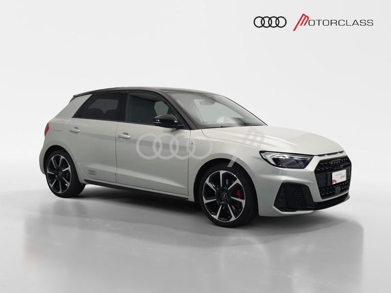 Audi A1 sportback 40 2.0 tfsi 207cv s line edition s tronic