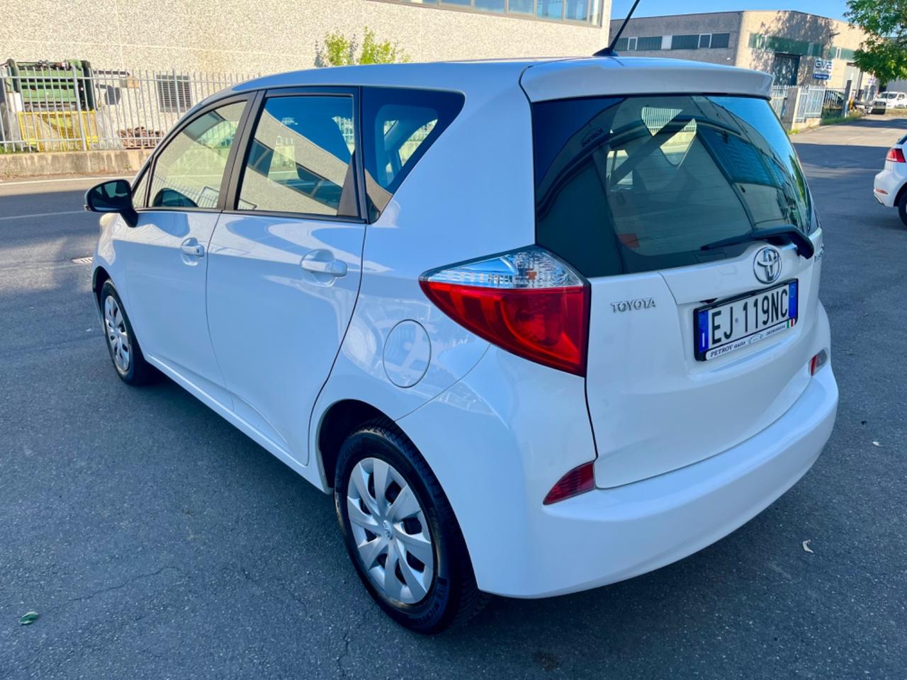 Toyota Verso-S 1.3benz 2011 72.000km perfetta per neopatentati