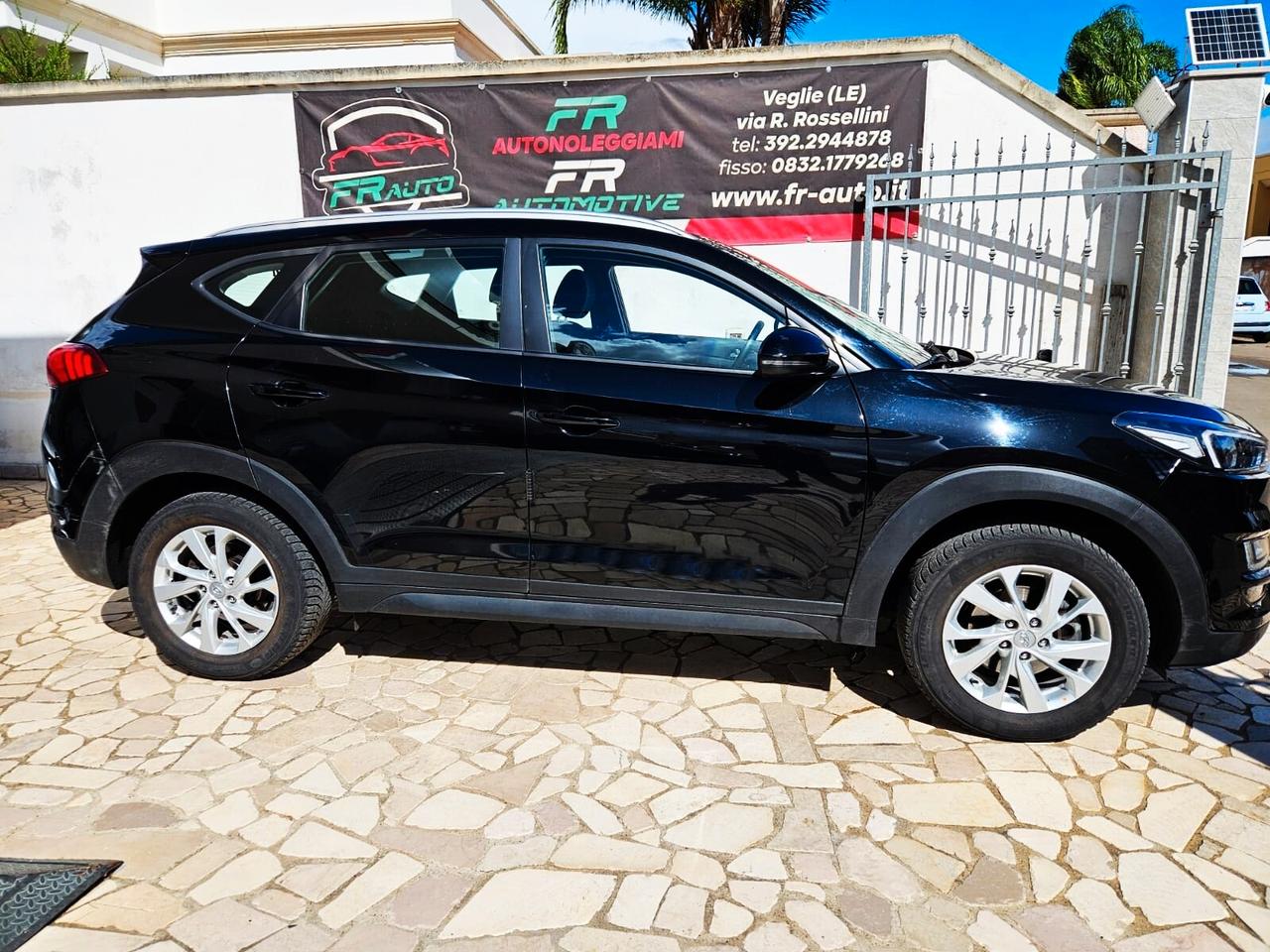 Hyundai Tucson 1.6 CRDi XTech