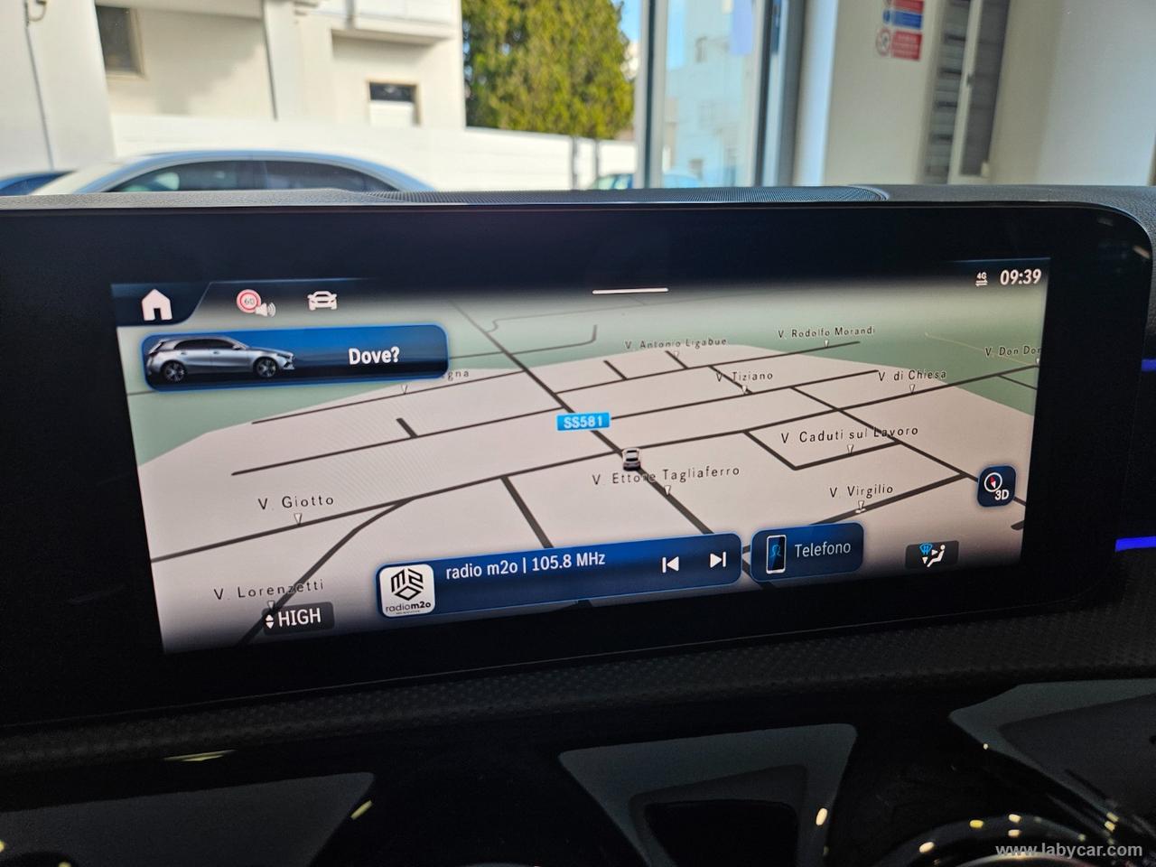 MERCEDES-BENZ A 180 d Automatic Advanced Plus AMG Line