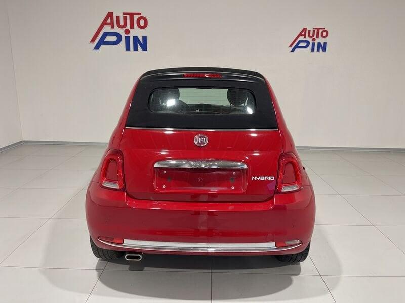 FIAT 500C 1.0 Hybrid Dolcevita