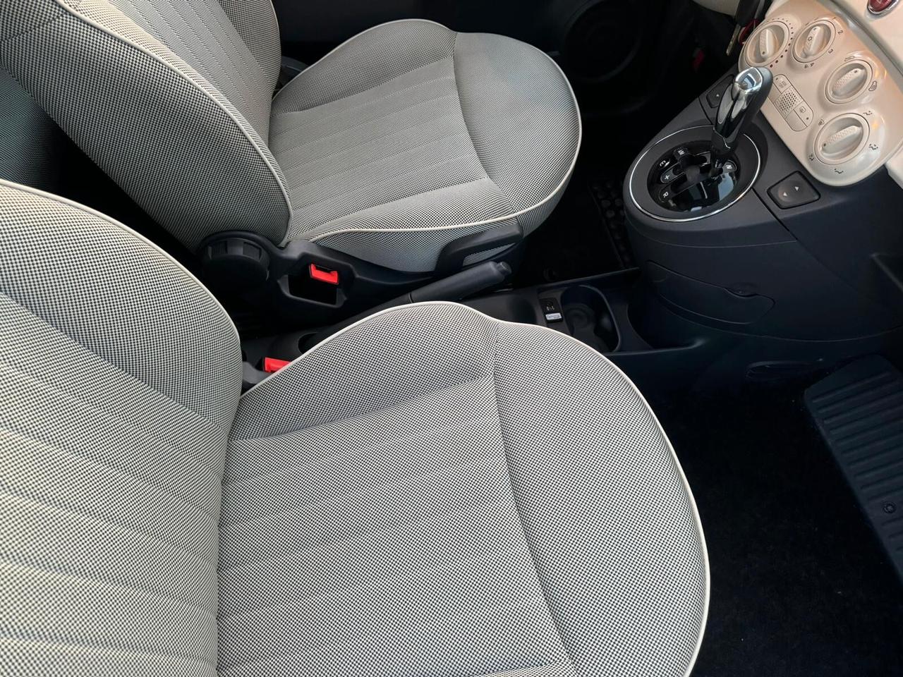 Fiat 500 1.2 Lounge AUTOMATICA FULL OPTIONAL