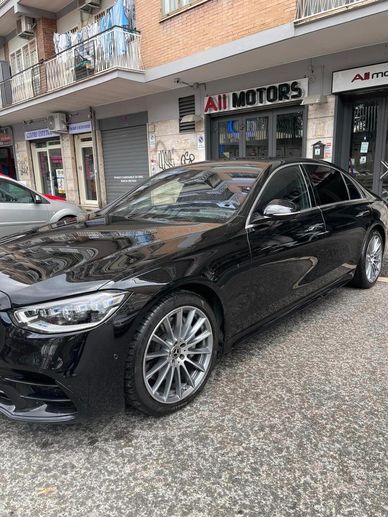 Mercedes-benz S 400 S 400d 4 matic Amg Premium Lunga